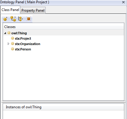 class panel after import of the st_example ontology